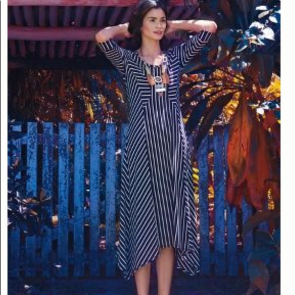 Saturday Sunday striped maxi dress - Anthropologie